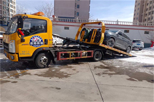 澄海救援拖车费用怎么算